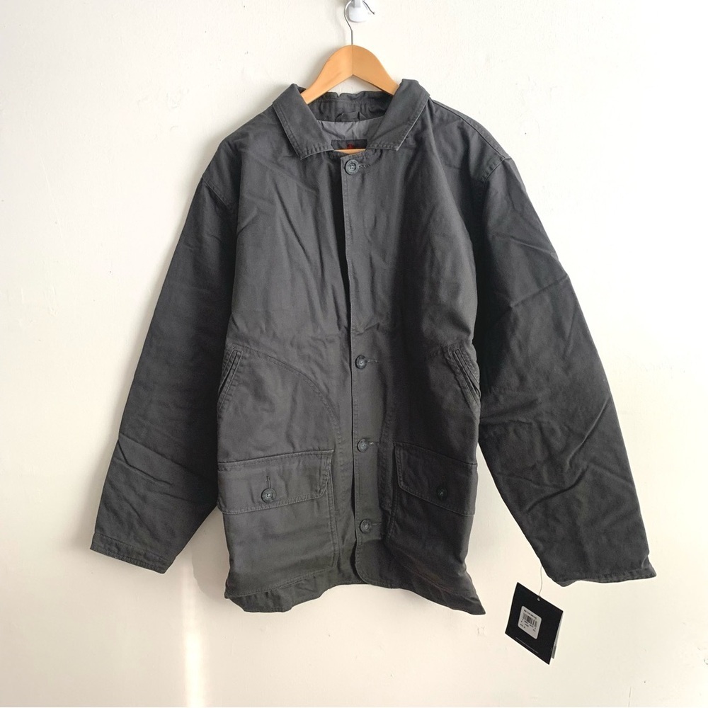 NEW Woolrich Elite Series Tactical Barn Coat Water Repellant Grey Jacket